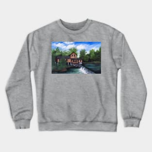 The Old Roller Mill Crewneck Sweatshirt